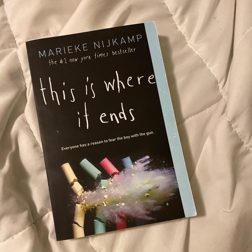 This is where it ends by Marieke Nijkamp